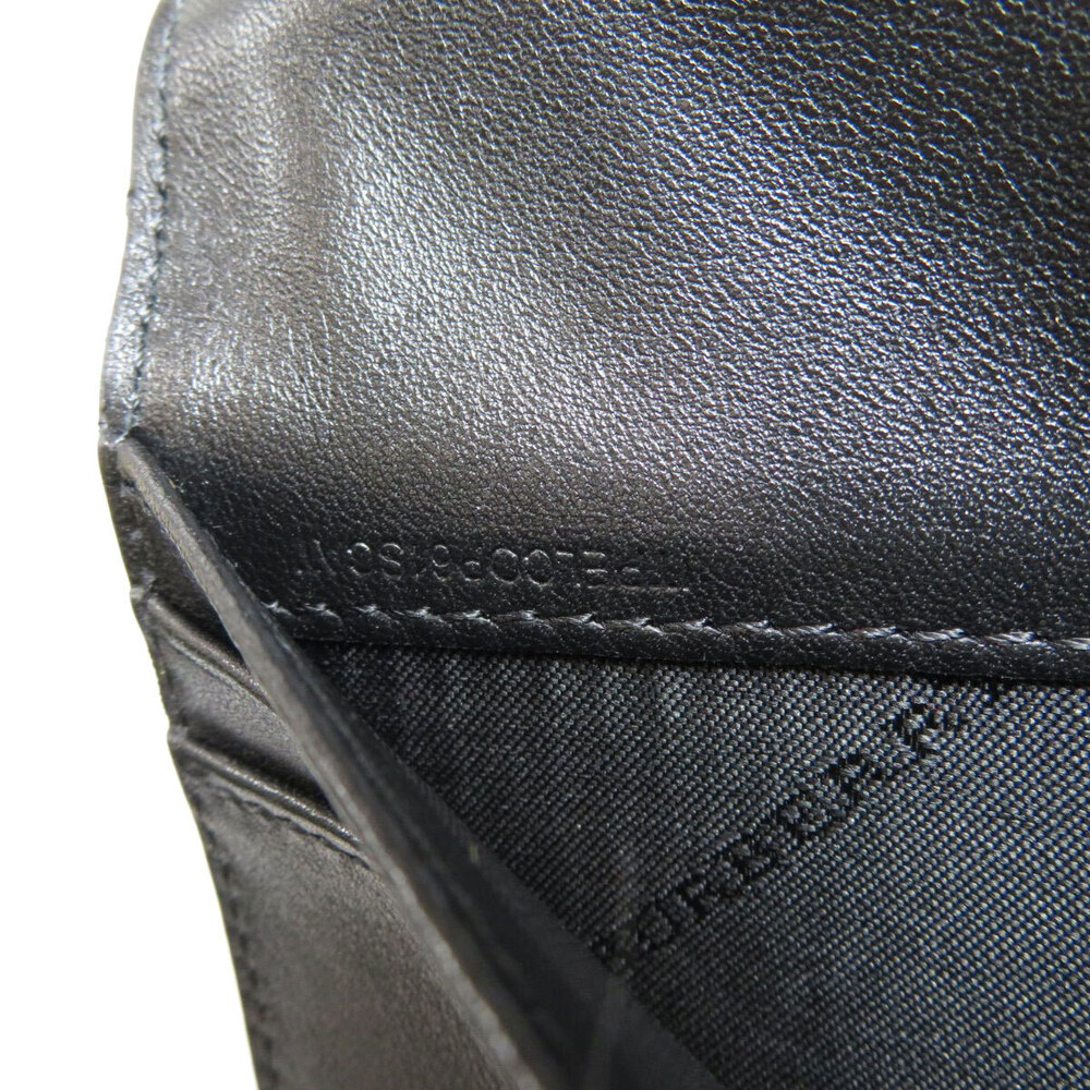 Burberry Check Nova Long Leather Wallet - Picture 7 of 8